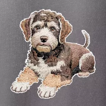 Lagotto romagnolo vyšívaný velký