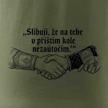 Slibuji, že na tebe nezaútočím