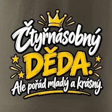 Čtyřnásobný děda - Ale pořád mladý a krásný