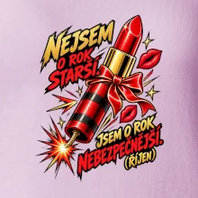 Nejsem o rok starší rtěnka s doutnákem