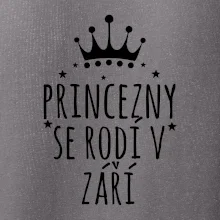 Princezny se rodí v září