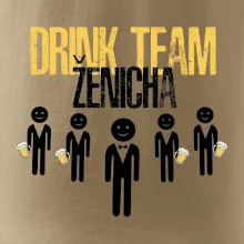 Drink team ženicha