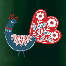 Folklor - páv modrý