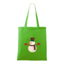 Vánoční sněhulák