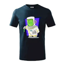 Vesmírný voják tmavě modrý