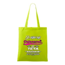 Je těžké být princezna - teta