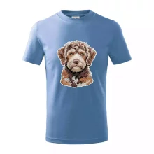 Lagotto romagnolo vyšívaná hlava