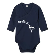 Evoluce parašutista seskok