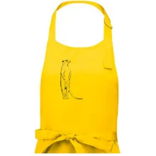 Surikata černá kresba