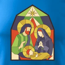 Vitráž - jesličky