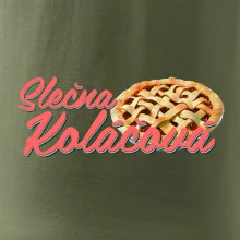 Slečna koláčová - psací