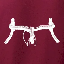 Silniční kolo řidítka