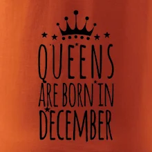 Queens are born in December