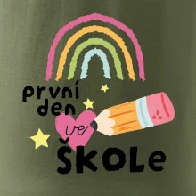 První den ve škole
