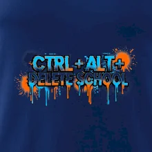 V řádku CTRL + ALT + DELETE SCHOOL