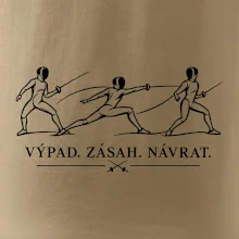 Výpad. zásah. návrat