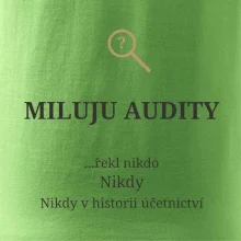 Miluju audity řekl nikdo nikdy