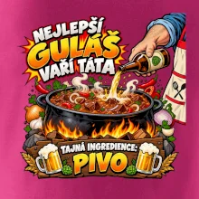 Nejlepší guláš vaří táta Tajná ingredience pivo