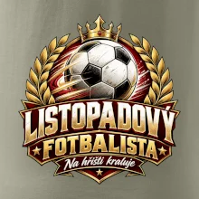 Listopadový fotbalista s královskou korunou