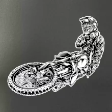 Motocross letec Motocross letec