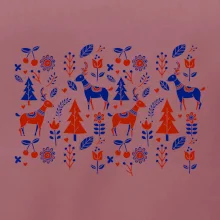 Folklór - jeleni v lese