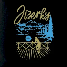 Jizerky - modrý les chill