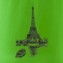 Eiffelovka s loďkou