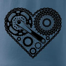 Srdce plné cyklo dílů