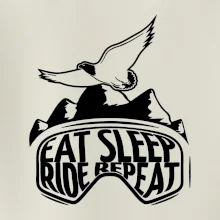 Eat sleep ride repeat - hory