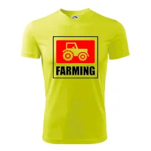 Farming traktor logo