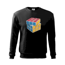 Rubikova kostka kreslená