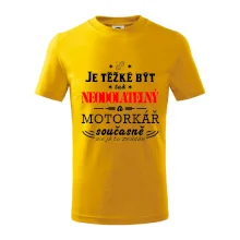 Je těžké být tak neodolatelný - motorkář