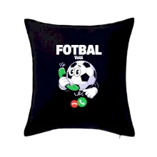 Karikatura fotbal volá