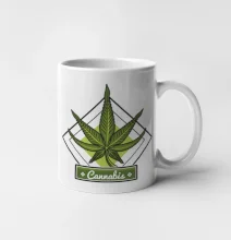 Cannabis list kosočtverec