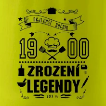 Zrození Legendy pro kuchaře