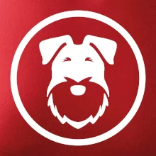 Knírač v  kolečku velký