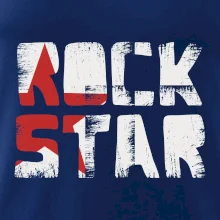 Rock star nápis