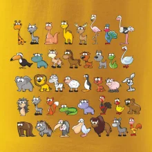 Triko plné zvířátek