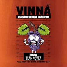 Vinná réva odsouzena Frankovka