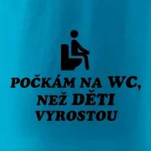 Počkám na WC než děti vyrostou