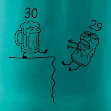 Pivo narozeniny - útes 30 let