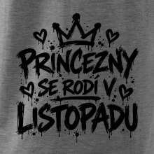 Urban Streetwear - Princezny se rodí v listopadu