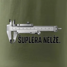 Šupléra nelže při měření vlasu