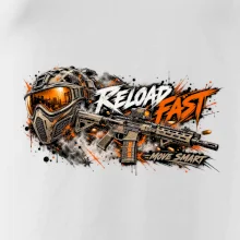 Rychlé přebití reload fast airsoft