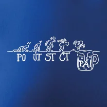 Pondělí až pátek evoluce pivo