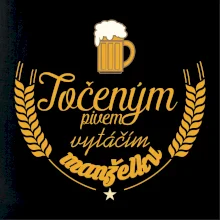 Točeným pivem vytáčím manželku