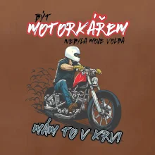 Být motorkářem nebyla moje volba cesťák