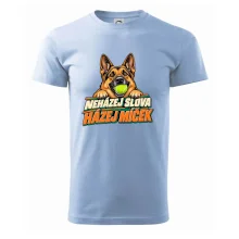 Neházej slova házej míček - vlčák