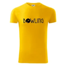 Bowling nápis Bowling nápis