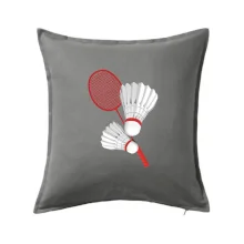 Badminton - pálka a košík